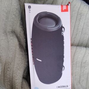 JBL Xtreme 3 Speaker - Black and Red Accents